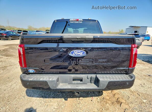 1FTEW2LP5SKF38225 2025 FORD F150 Черный Вид сзади