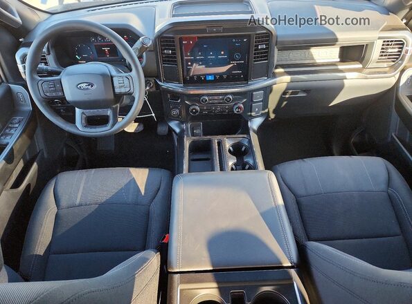 1FTEW2LP5TFA55912 2026 FORD F150 Серебряный Вид панели приборов