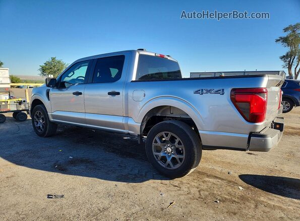 1FTEW2LP5TFA55912 2026 FORD F150 Серебряный Задняя левая четверть