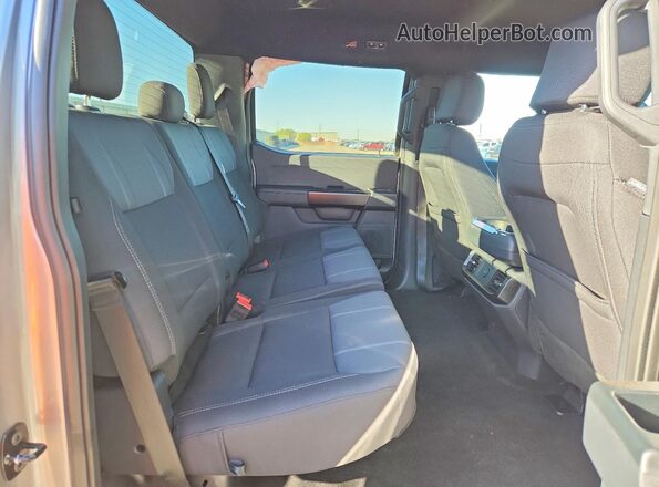 1FTEW2LP5TFA55912 2026 FORD F150 Серебряный Вид задних сидений
