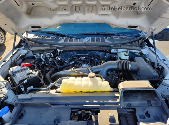 1FTEW2LP5TFA55912 2026 FORD F150 Серебряный Вид задней части салона