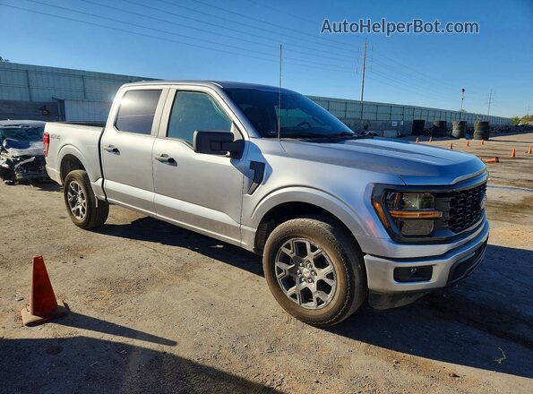 1FTEW2LP5TFA55912 2026 FORD F150 Серебряный Передняя правая четверть