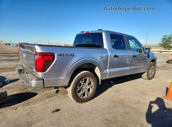 1FTEW2LP5TFA55912 2026 FORD F150 Серебряный Задняя правая четверть