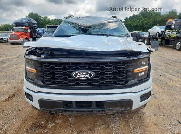 1FTEW2LP6SKD29981 2025 FORD F150 White Դիմացի տեսք