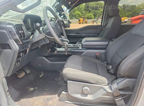 1FTEW2LP6SKD29981 2025 FORD F150 White Սալոնի դիմացի տեսք