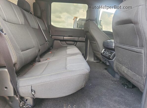 1FTEW2LP6SKD29981 2025 FORD F150 White Հետևի նստատեղերի տեսք
