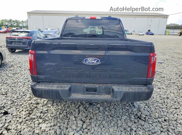 1FTEW2LP6SKD94443 2025 FORD F150 Black უკანა ხედი