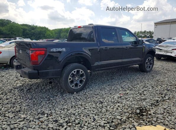 1FTEW2LP6SKD94443 2025 FORD F150 Black უკანა მარჯვენა