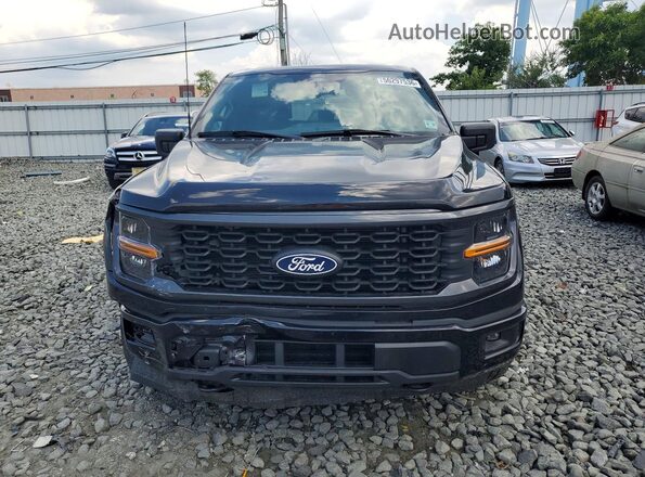 1FTEW2LP6SKD94443 2025 FORD F150 Black წინა ხედი