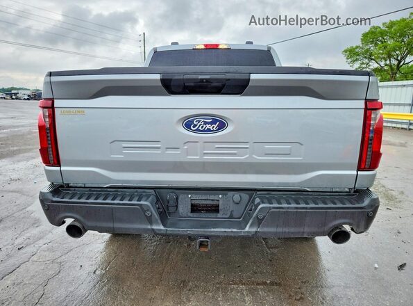 1FTEW2LP6SKF47774 2025 FORD F150 Серебряный Вид сзади