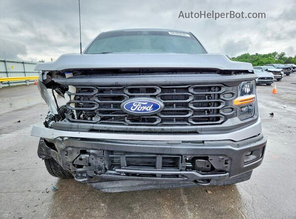 1FTEW2LP6SKF47774 2025 FORD F150 Серебряный Вид спереди