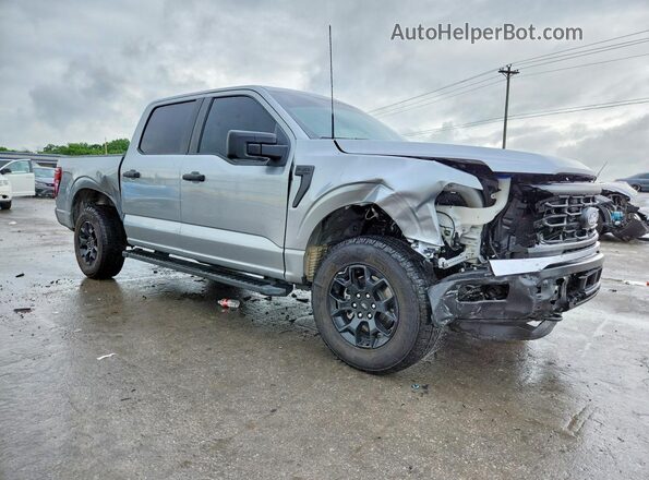 1FTEW2LP6SKF47774 2025 FORD F150 Серебряный Передняя правая четверть