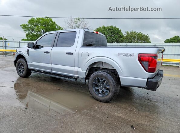 1FTEW2LP6SKF47774 2025 FORD F150 Серебряный Задняя левая четверть