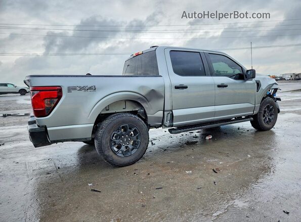 1FTEW2LP6SKF47774 2025 FORD F150 Серебряный Задняя правая четверть