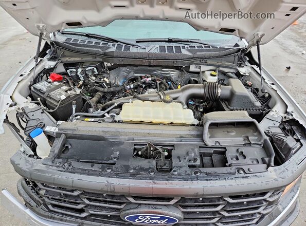 1FTEW2LP6SKF47774 2025 FORD F150 Серебряный Вид задней части салона