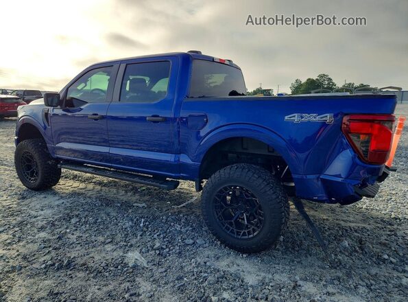 1FTEW2LP6TFA14107 2026 FORD F150 Blue Задня ліва чверть