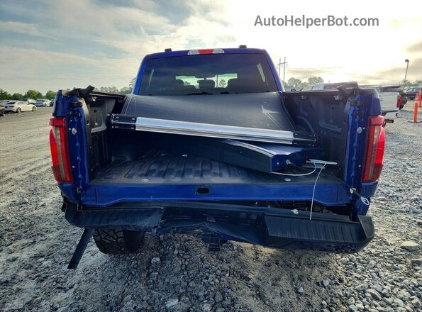 1FTEW2LP6TFA14107 2026 FORD F150 Blue Вид ззаду