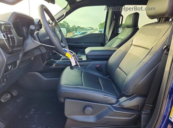 1FTEW2LP6TFA14107 2026 FORD F150 Blue Вид салону спереду