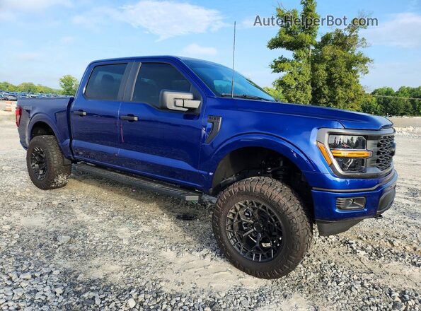 1FTEW2LP6TFA14107 2026 FORD F150 Blue Передня права чверть