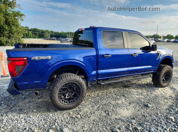 1FTEW2LP6TFA14107 2026 FORD F150 Blue Задня права чверть