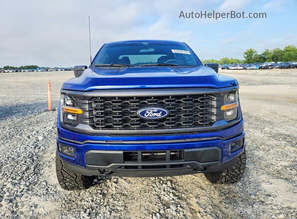 1FTEW2LP6TFA14107 2026 FORD F150 Blue Вид спереду