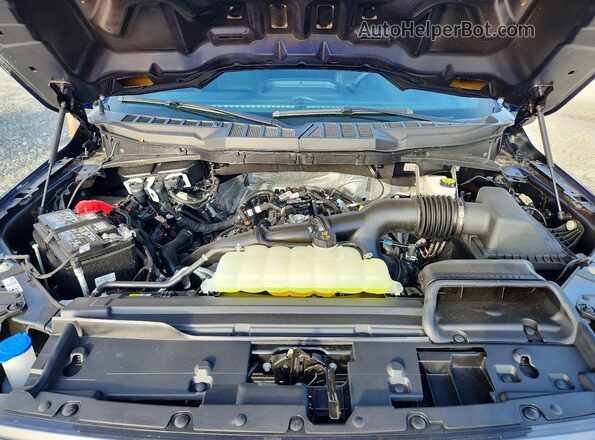 1FTEW2LP6TFA14107 2026 FORD F150 Blue Вид задньої частини салону