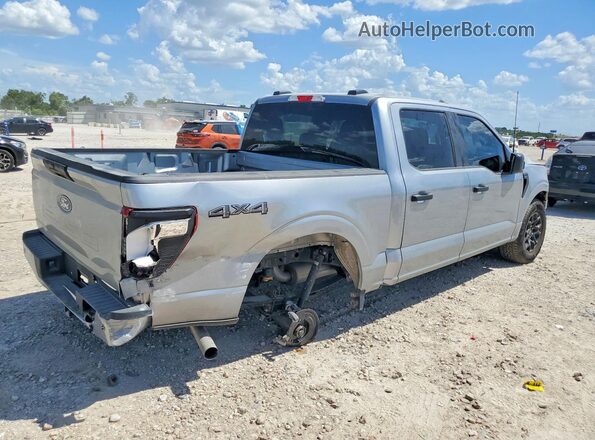 1FTEW2LP6TKD79474 2026 FORD F150 Silver Rear right
