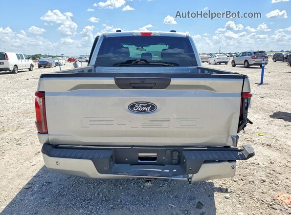 1FTEW2LP6TKD79474 2026 FORD F150 Silver Rear view