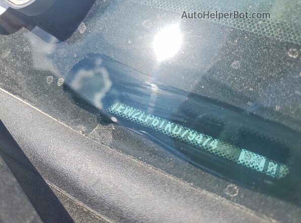 1FTEW2LP6TKD79474 2026 FORD F150 Silver VIN sticker view