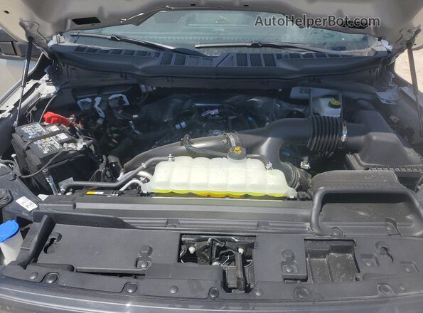 1FTEW2LP6TKD79474 2026 FORD F150 Silver Rear interior view