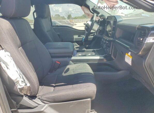 1FTEW2LP6TKD79474 2026 FORD F150 Silver Front interior view