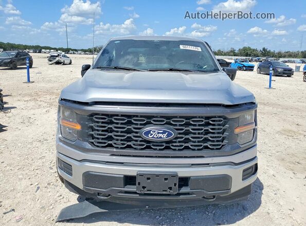 1FTEW2LP6TKD79474 2026 FORD F150 Silver Front view