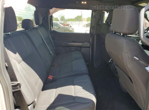 1FTEW2LP6TKD79474 2026 FORD F150 Silver Rear seats view