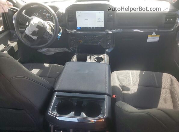1FTEW2LP6TKD79474 2026 FORD F150 Silver Dashboard view