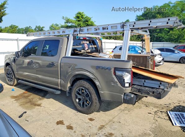 1FTEW2LP7SFB23058 2025 FORD F150 Gray Tył lewy