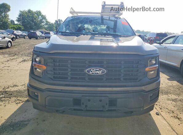 1FTEW2LP7SFB23058 2025 FORD F150 Gray Widok z przodu