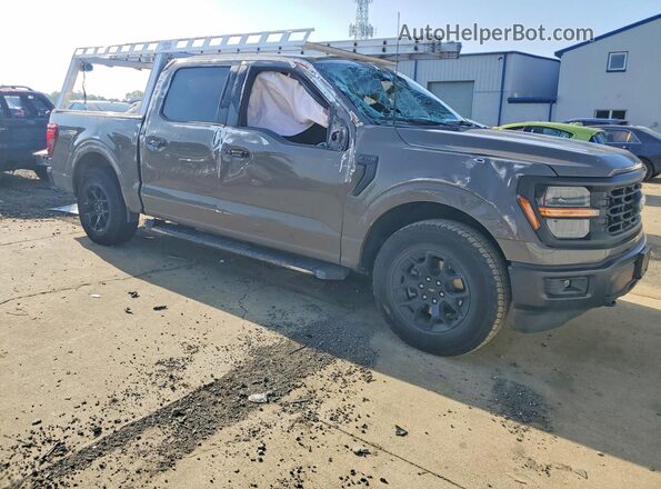 1FTEW2LP7SFB23058 2025 FORD F150 Gray Przód prawy