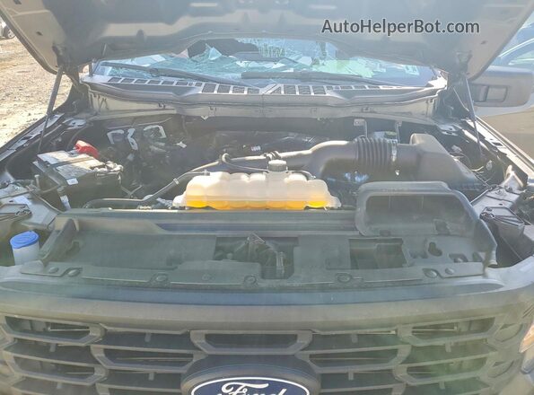 1FTEW2LP7SFB23058 2025 FORD F150 Gray Widok wnętrza z tyłu
