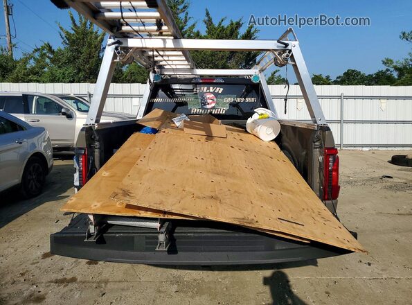 1FTEW2LP7SFB23058 2025 FORD F150 Gray Widok z tyłu
