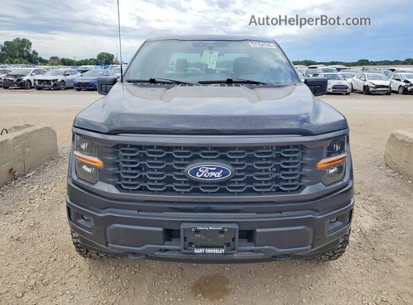 1FTEW2LP7SKD90093 2025 FORD F150 Black წინა ხედი