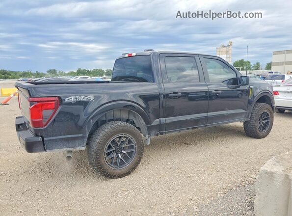 1FTEW2LP7SKD90093 2025 FORD F150 Black უკანა მარჯვენა