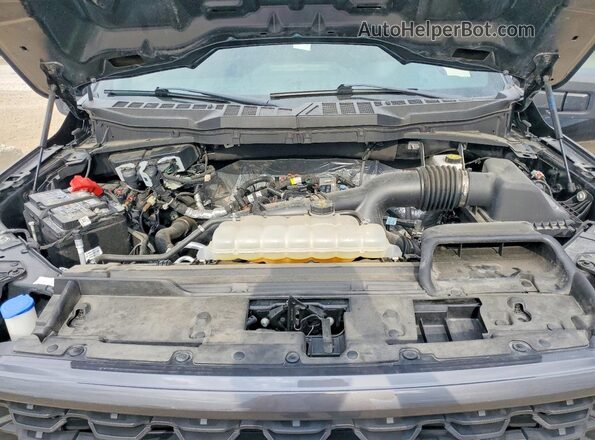 1FTEW2LP7SKD90093 2025 FORD F150 Black უკანა სალონის ხედი