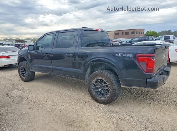 1FTEW2LP7SKD90093 2025 FORD F150 Black უკანა მარცხენა