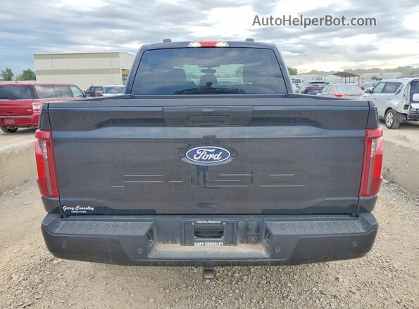 1FTEW2LP7SKD90093 2025 FORD F150 Black უკანა ხედი