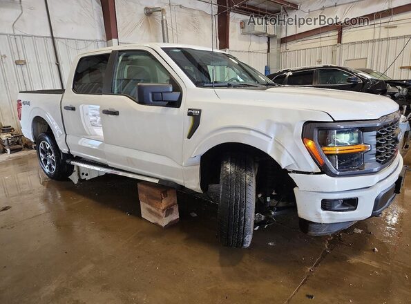 1FTEW2LP8RKE64602 2024 FORD F150 White Front right