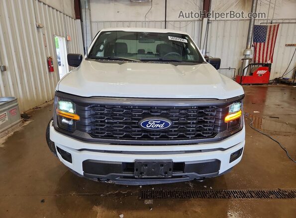 1FTEW2LP8RKE64602 2024 FORD F150 White Front view