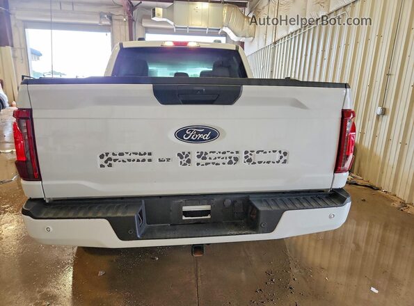 1FTEW2LP8RKE64602 2024 FORD F150 White Rear view