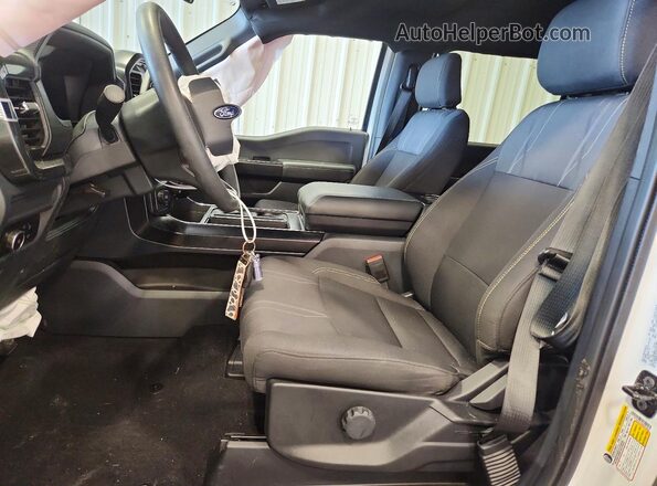 1FTEW2LP8RKE64602 2024 FORD F150 White Front interior view