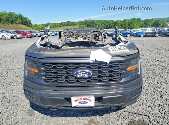 1FTEW2LP8SKE07225 2025 FORD F150 Burn Vista frontal