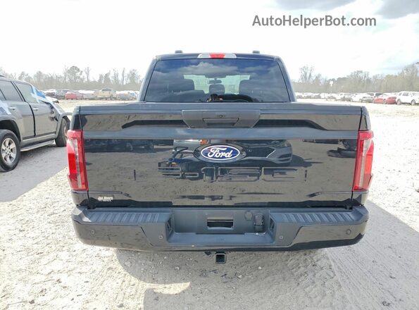 1FTEW2LP8SKE85911 2025 FORD F150 Черный Вид сзади
